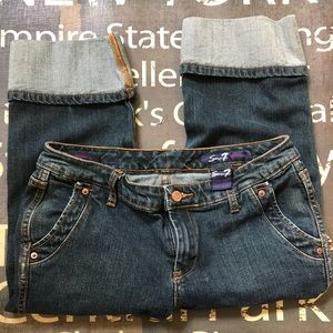 Seven7 Jeans Capri